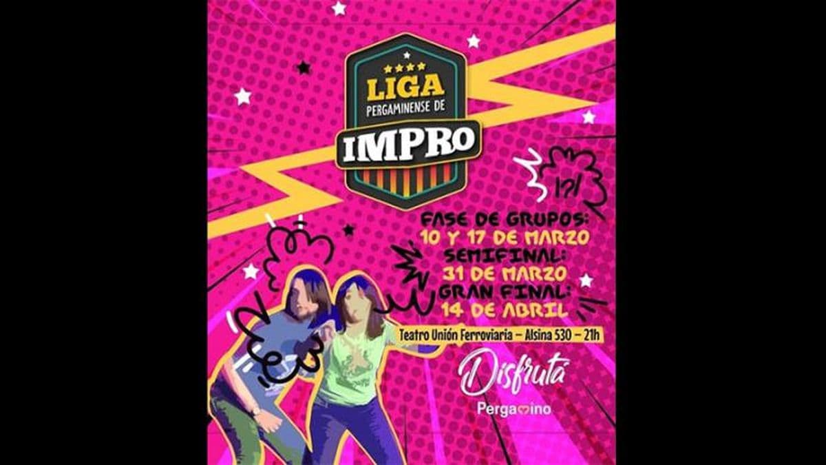 Cartelera de espectáculos para este fin de semana en Pergamino