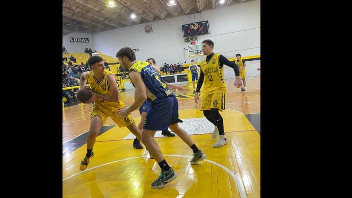 "Comu" derrotó a Gimnasia pero el "Lobo" finalizó en la cima del Apertura de basquet