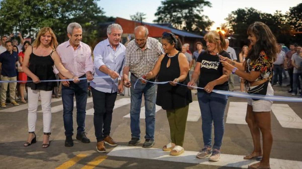 Quedó inaugurado el nuevo viaducto que vincula Ugarte con Virgen de Itatí