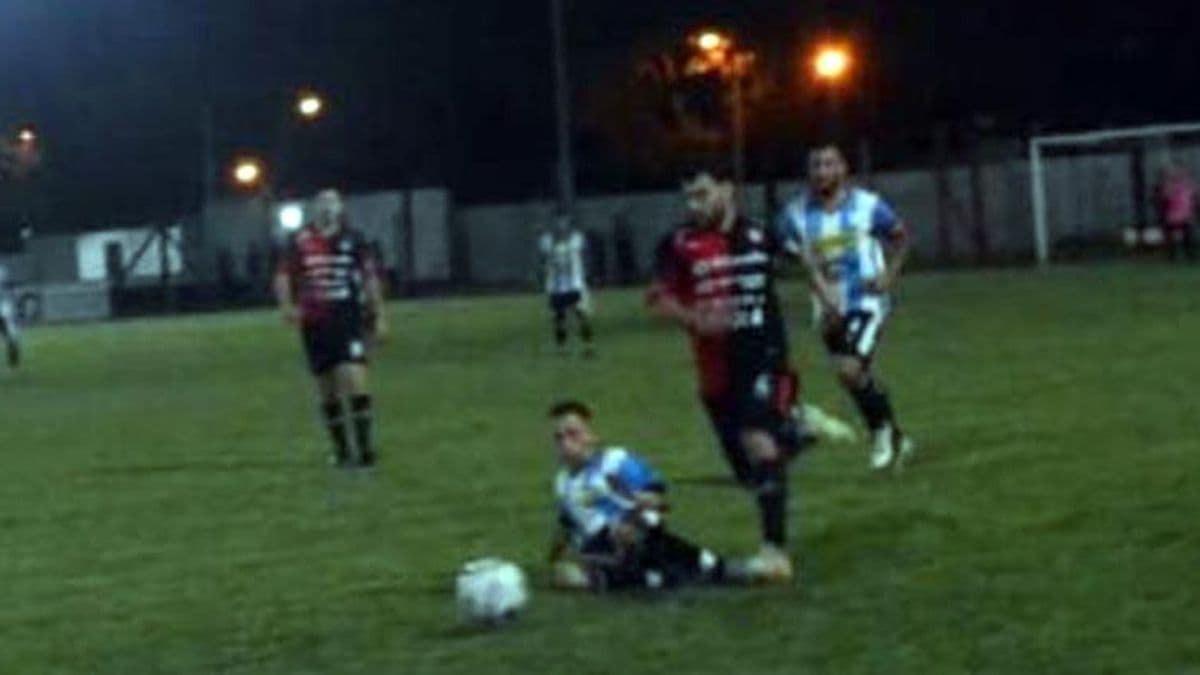 Derrota de Argentino ante Jorge Newbery de Rojas por el Regional Amateur