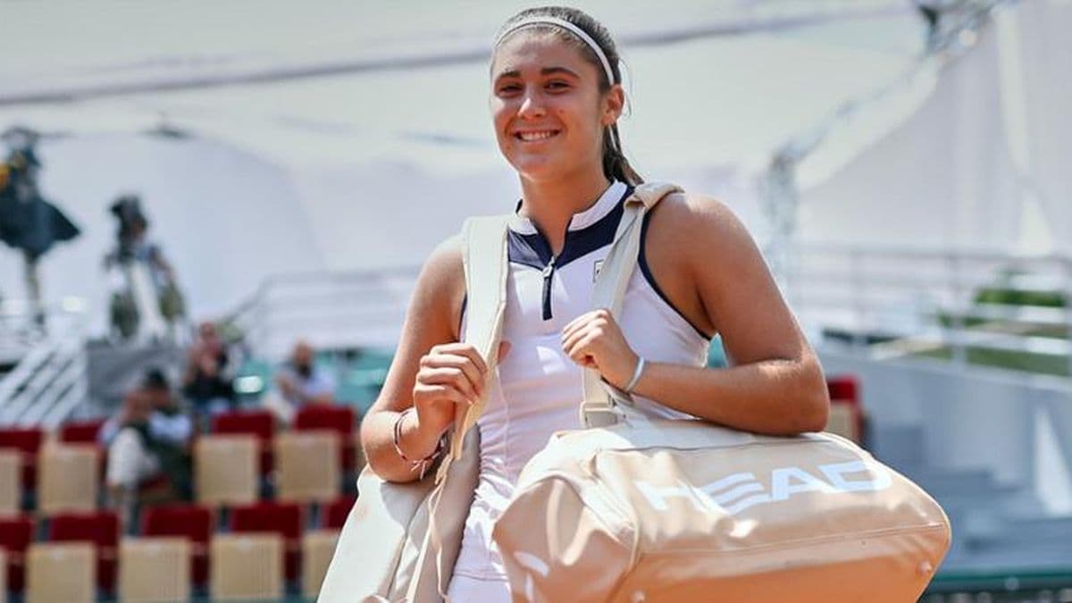Julia Riera ingresó al Top 140 del ranking mundial de la WTA