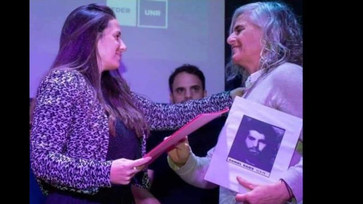 Restitución de legajos de Daniel Raies y Luis Pujals, víctimas de la Dictadura