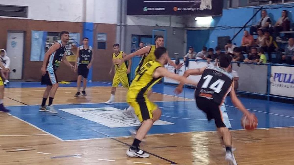 Argentino se quedó otra vez con el duelo pergaminense en el Pre Federal