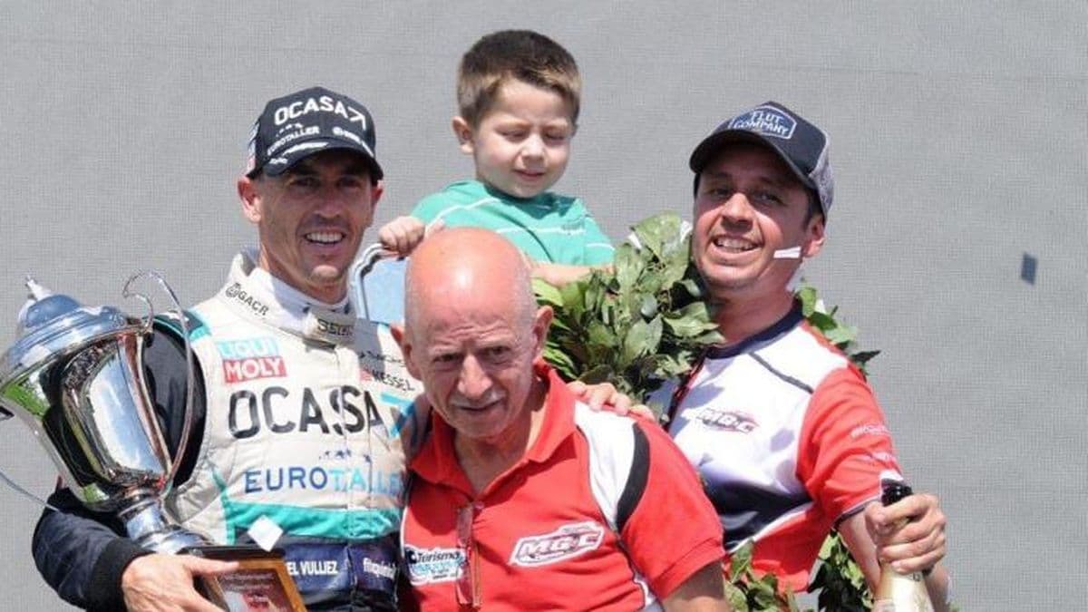 Triunfo del equipo MG-C Pergamino y quinto puesto para Domenech en Paraná