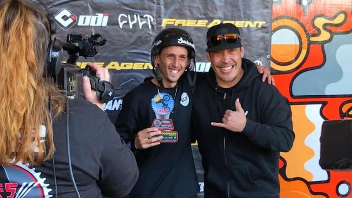 Nicolás de la Costa noveno en el USA BMX Freestyle Series 2021