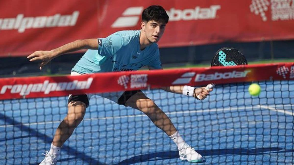 Juani De Pascual avanzó a los octavos de final en el Open de Hungría