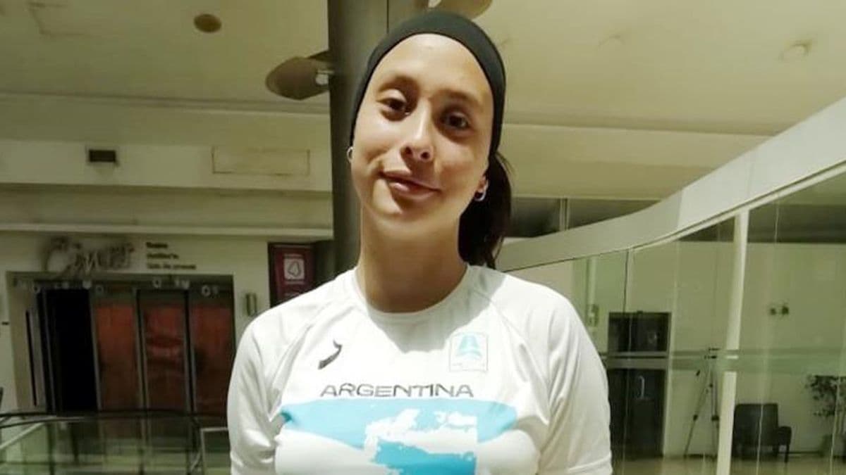 Denise Vega comenzó el año entrenando a pleno para seguir alcanzando metas