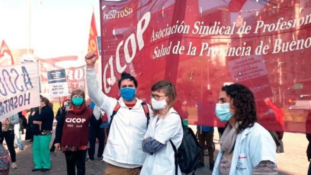 Médicos vuelven a reclamar la Provincia que se reconozca la "sobrecarga laboral"