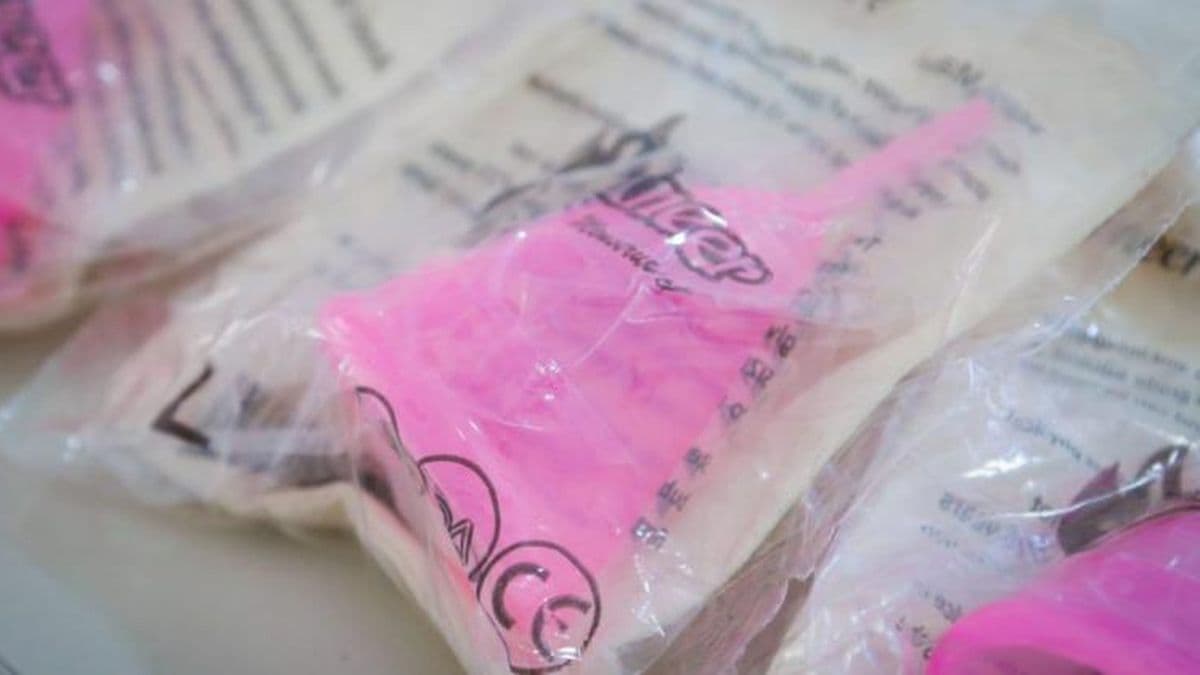 Comenzó la entrega de copas menstruales en los Centros de Atención Primaria de Salud