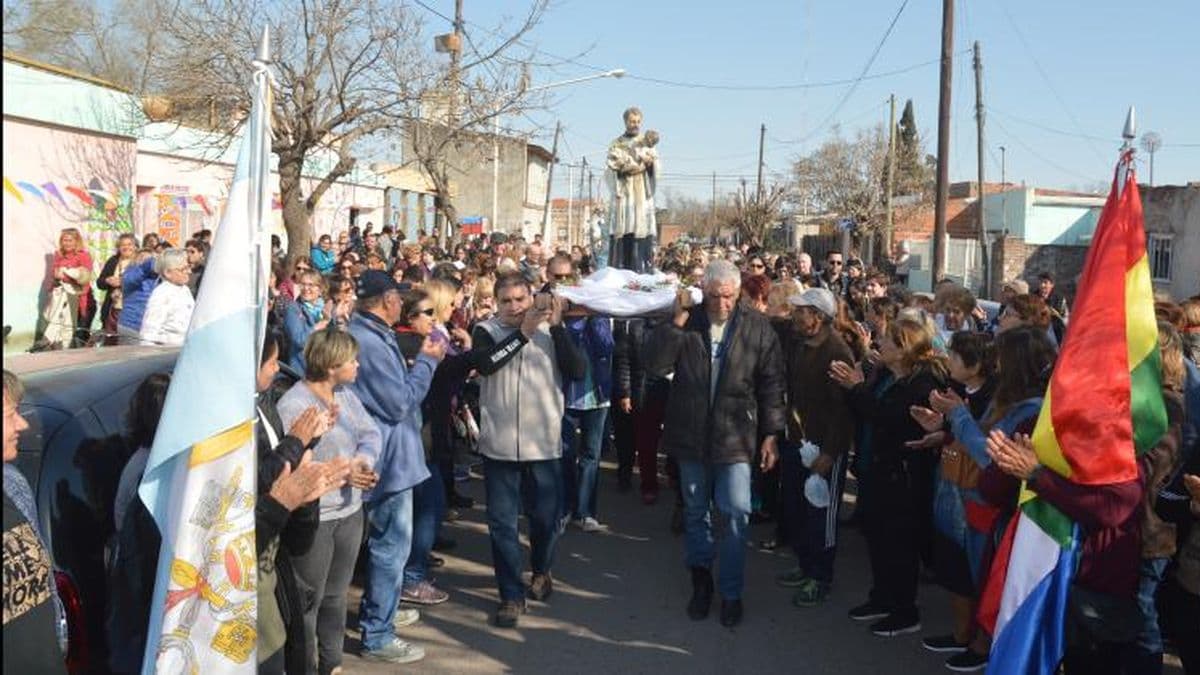 Comenzaron las actividades en honor a San Cayetano
