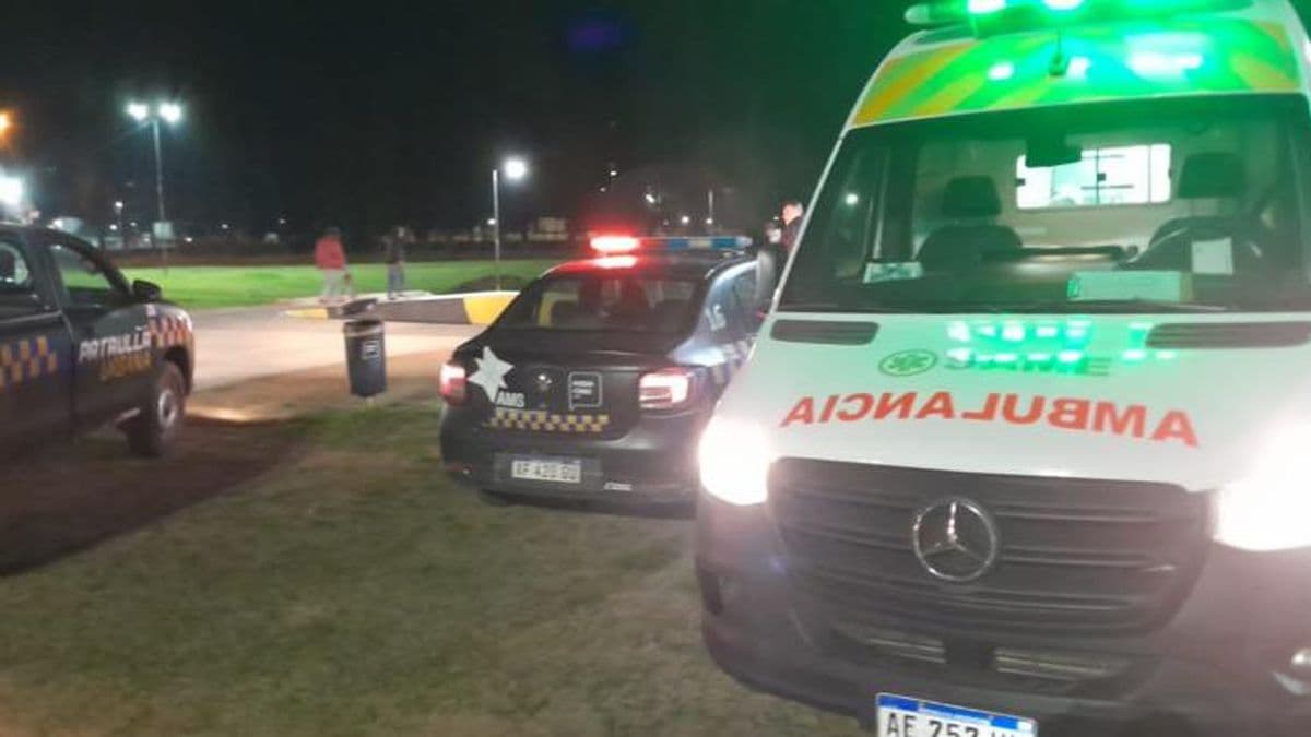 Un adolescente aficionado al skate se fracturó en el "Bike Park" a la madrugada