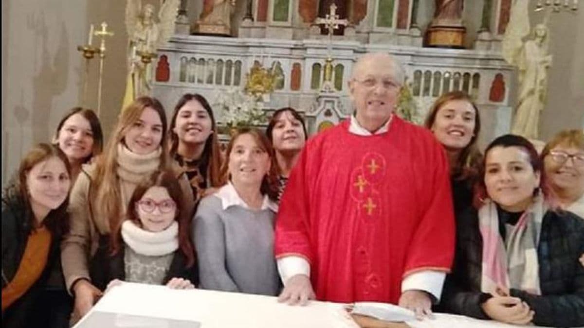 Profundo dolor por la muerte del sacerdote Pablo Juan Portela