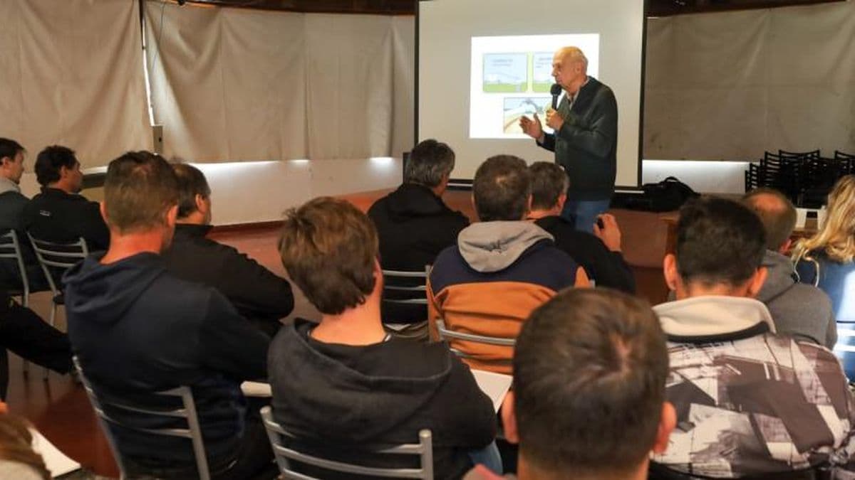 Se realizó un importante Curso de Aplicadores Terrestres de Fitosanitarios