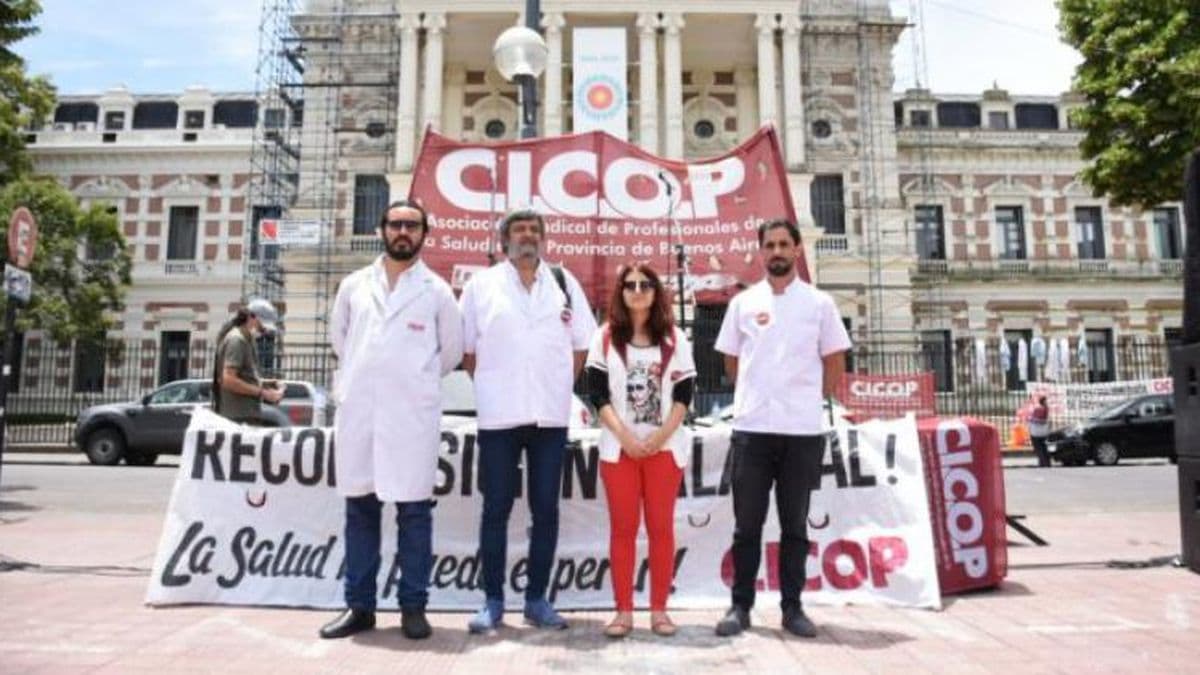 Médicos bonaerenses pedirán "justo reconocimiento" en la paritaria de estatales