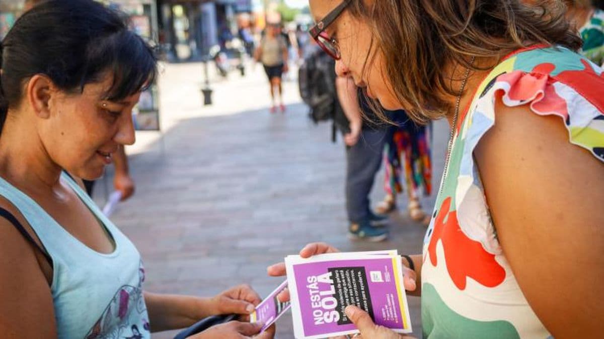 La visibilización y la concientización como ejes del 8M