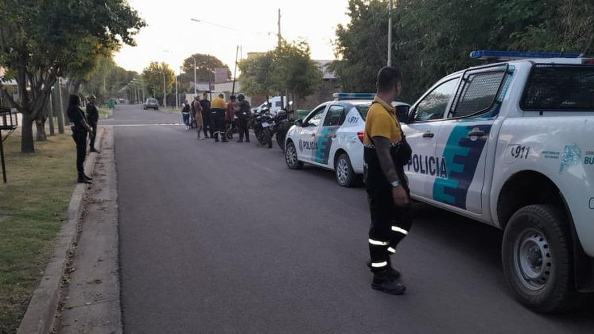 Realizaron importantes controles en barrios Newbery y Villa Alicia