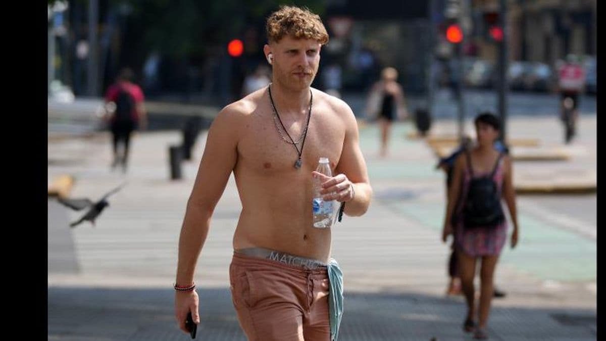 Dos hombres murieron mientras participaban en competencias deportivas en medio del calor