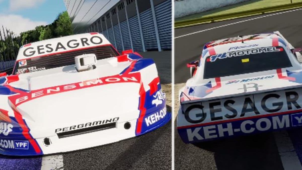 José Rasuk presentó el diseño de la Dodge que conducirá este año en el TC Pista