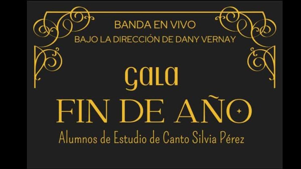 El estudio de canto Silvia Pérez realiza la gala de fin de año