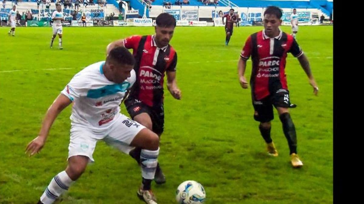 Douglas Haig llegó al empate en el final y mantuvo el invicto