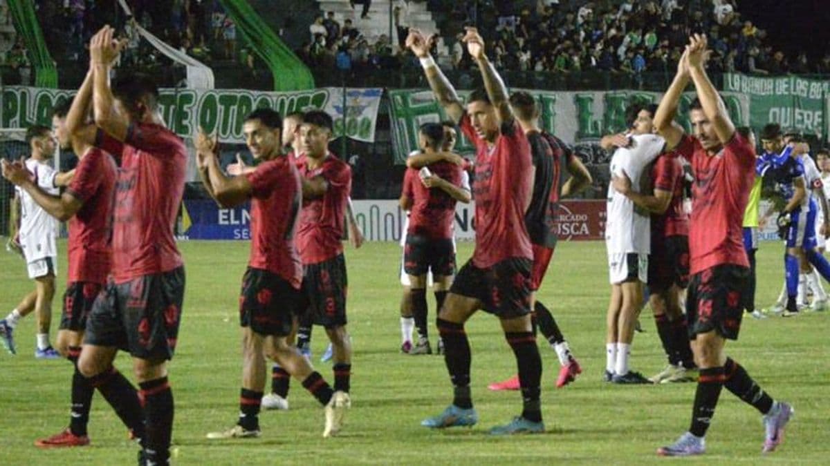 Douglas Haig debutó con un empate en San Francisco