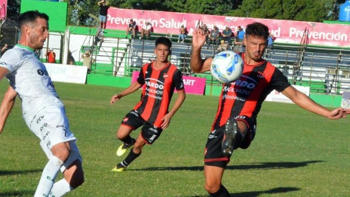 Douglas Haig dejó su invicto en Sunchales en un partido con polémica