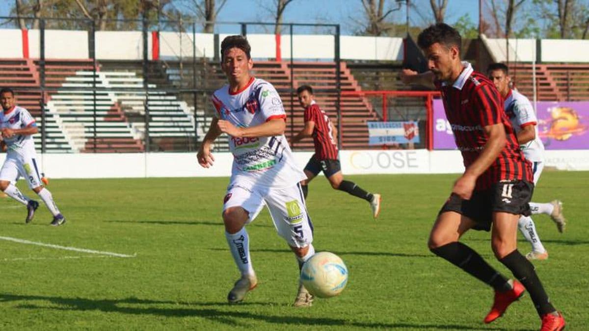 Una desatención le costó el partido a Douglas, que ya ve lejos su propósito
