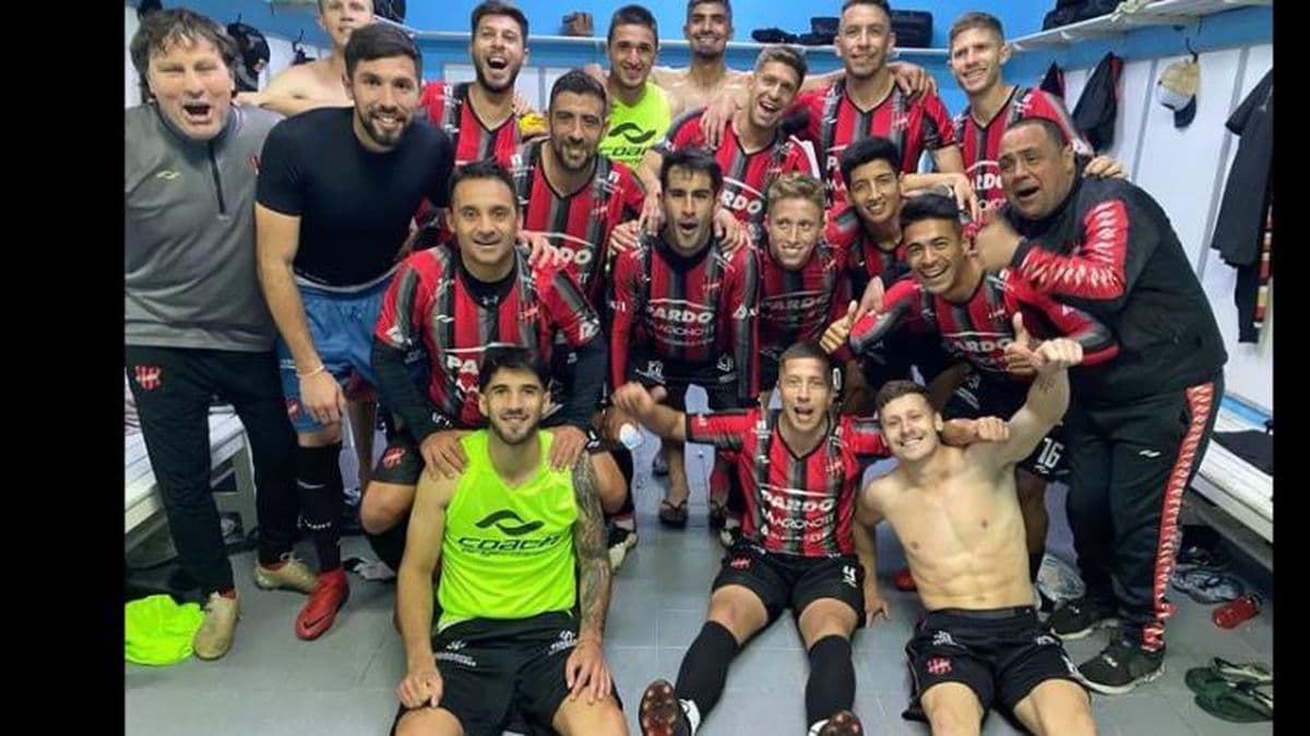 Igualdad y clasificación de Douglas en su visita a Salta