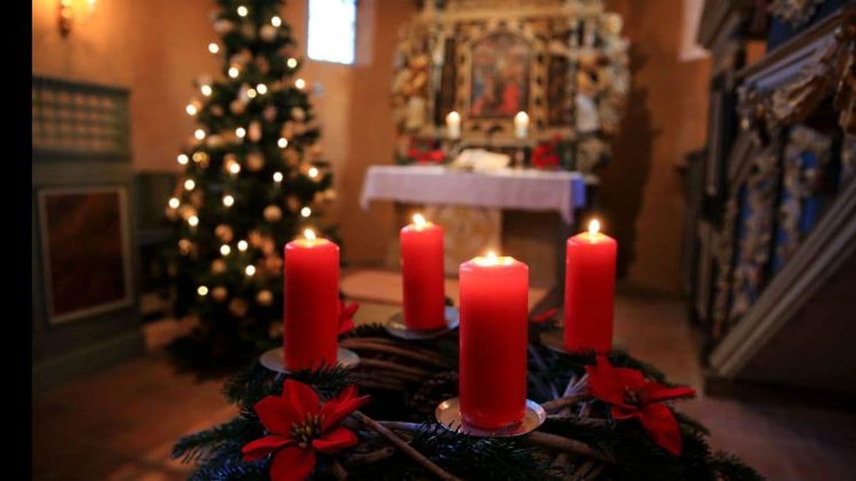 La Iglesia transita el tiempo de Adviento