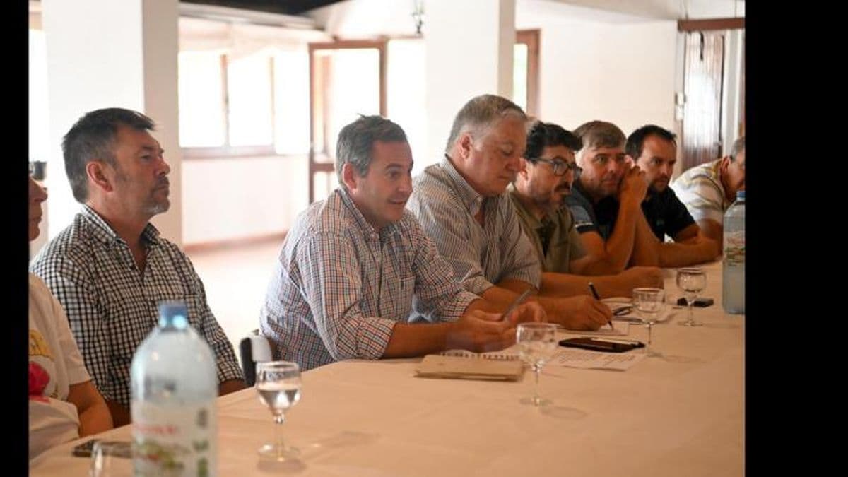 Lo que dejó la reunión entre entidades agropecuarias y el secretario de Agricultura