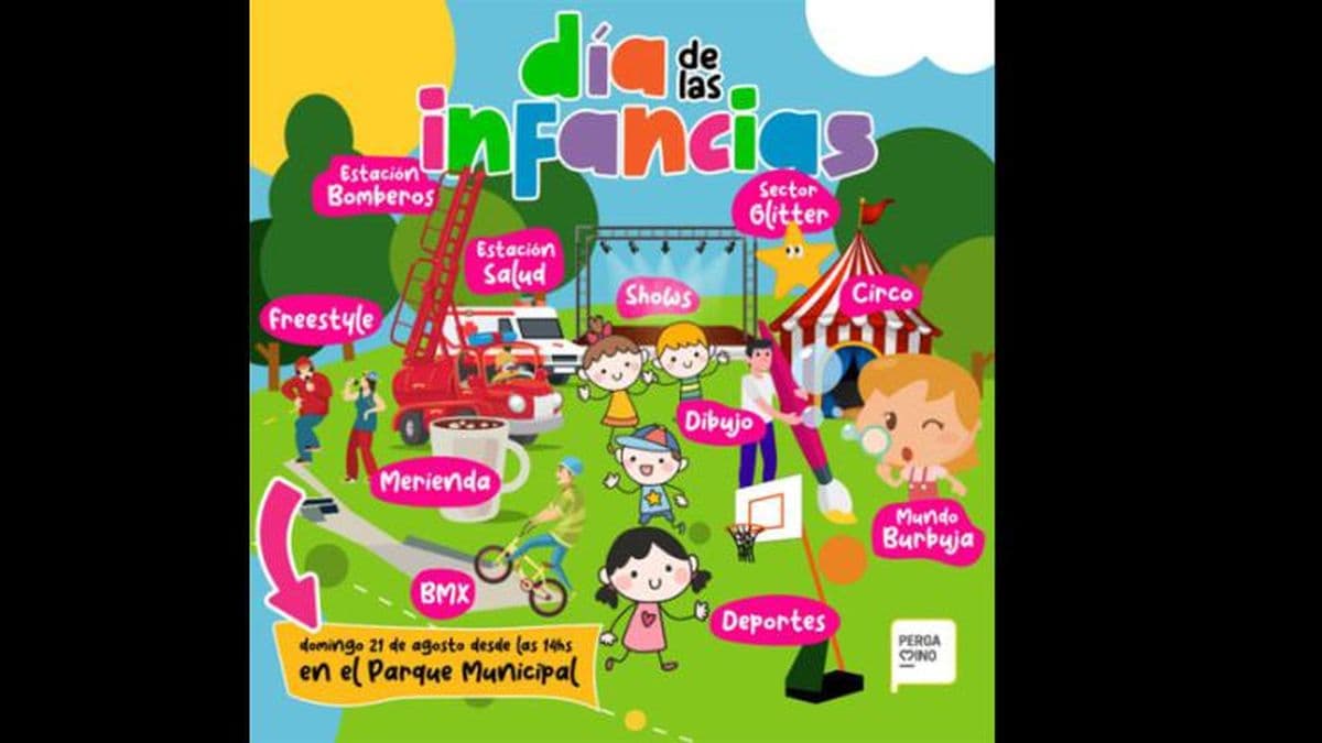 Muchas actividades gratuitas para festejar el Día de las Infancias