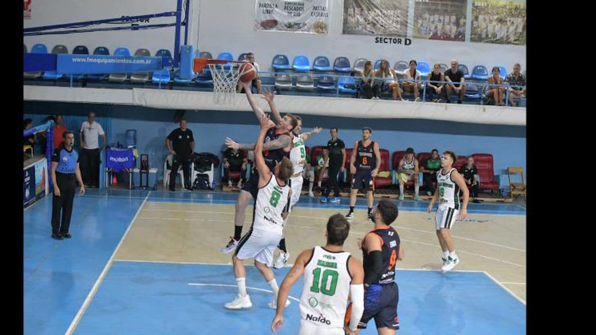 Pergamino Básquet tendrá esta noche una visita de riesgo ante Atlético Pilar