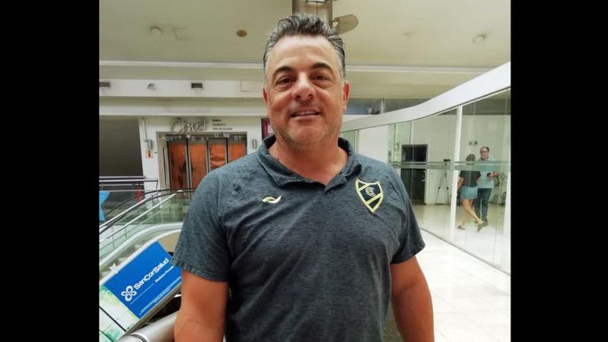 Eduardo Cogo, presidente de Gimnasia: "El desafío más importante es lograr una mejor infraestructura"