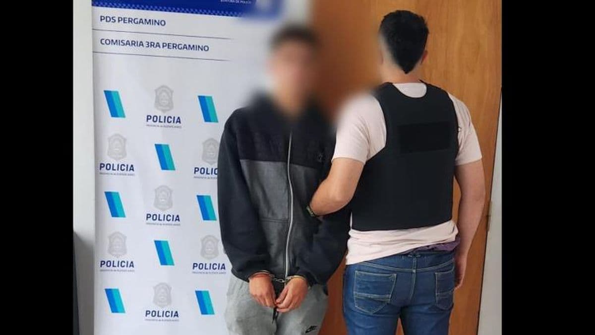 Capturaron a un joven acusado de un violento robo en barrio Acevedo