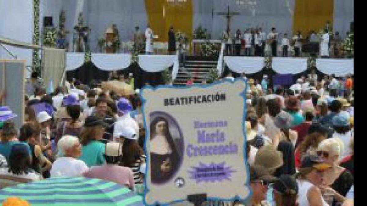 Comienza la semana de Crescencia, a 10 años de su beatificación