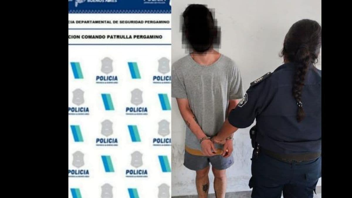 Detuvieron a un joven que golpeó a su madre