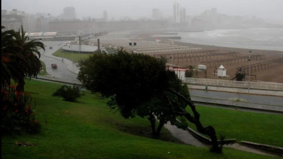 Rige un alerta meteorólogico para Pergamino y la zona