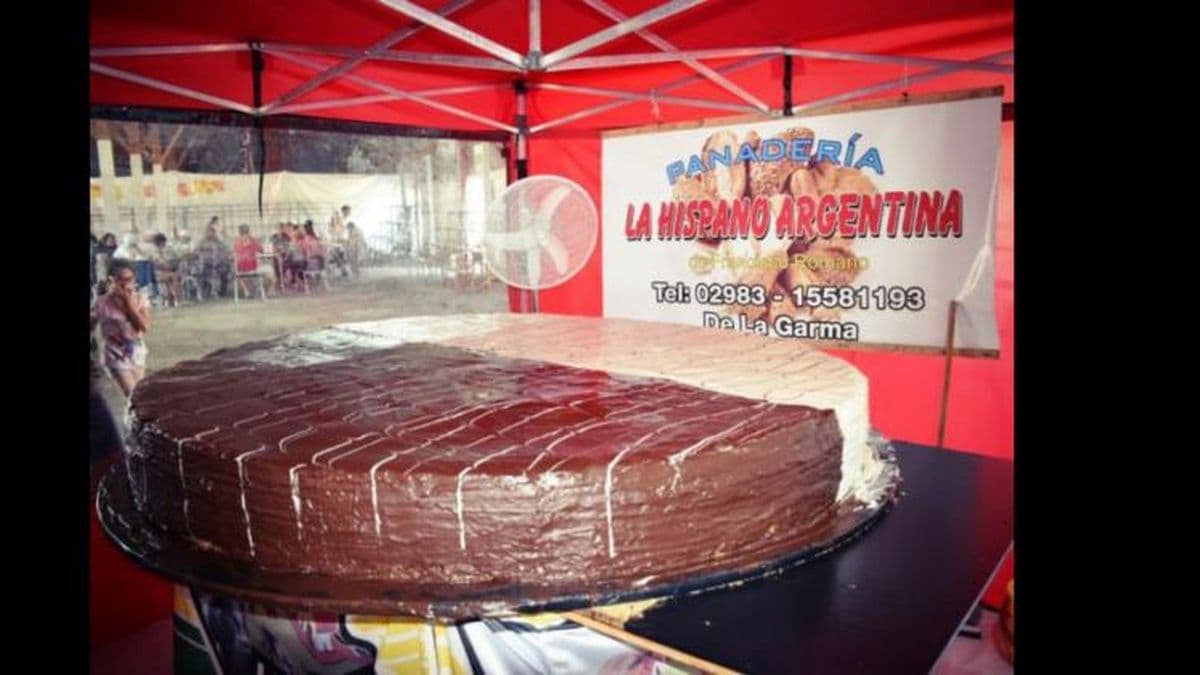 Llega la segunda Fiesta del Alfajor a De La Garma: la estrella será uno de 600 kilos