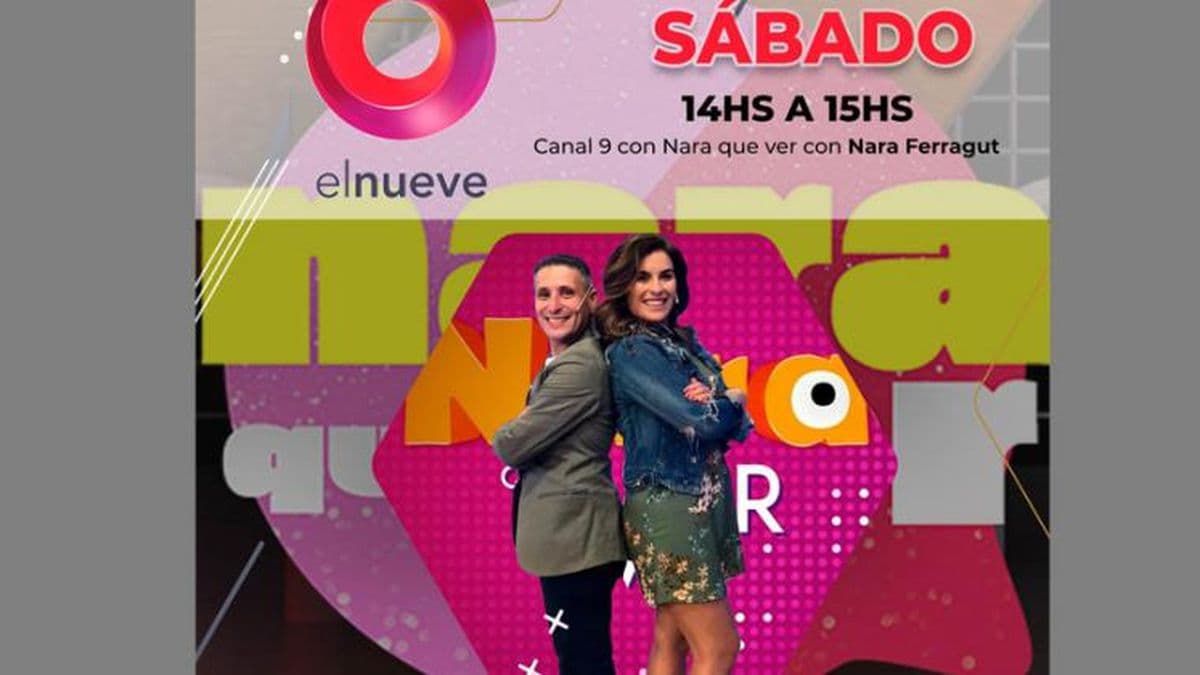 El mago Llovet estará en el programa "Nara que ver" este sábado por Canal 9