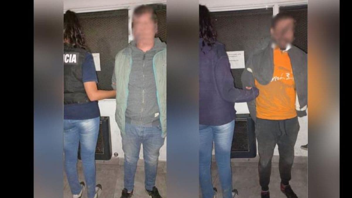 Estaban por robar lechones pero fueron detenidos luego de una persecución