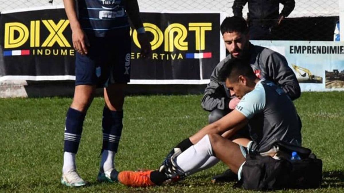 El partido de Douglas en Concepción del Uruguay fue suspendido por incidentes