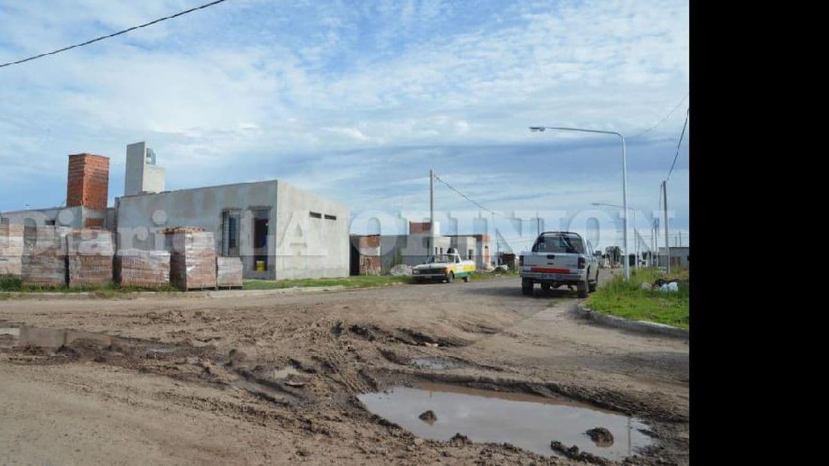 Las familias del barrio Procrear reclaman varias soluciones