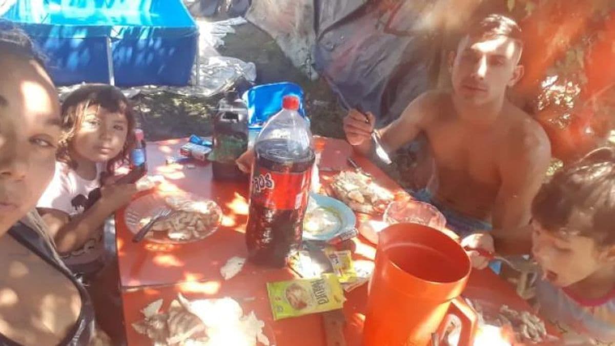 Zárate: asesinó a su expareja, a su hija y a una hija de ella y luego incendió la casa