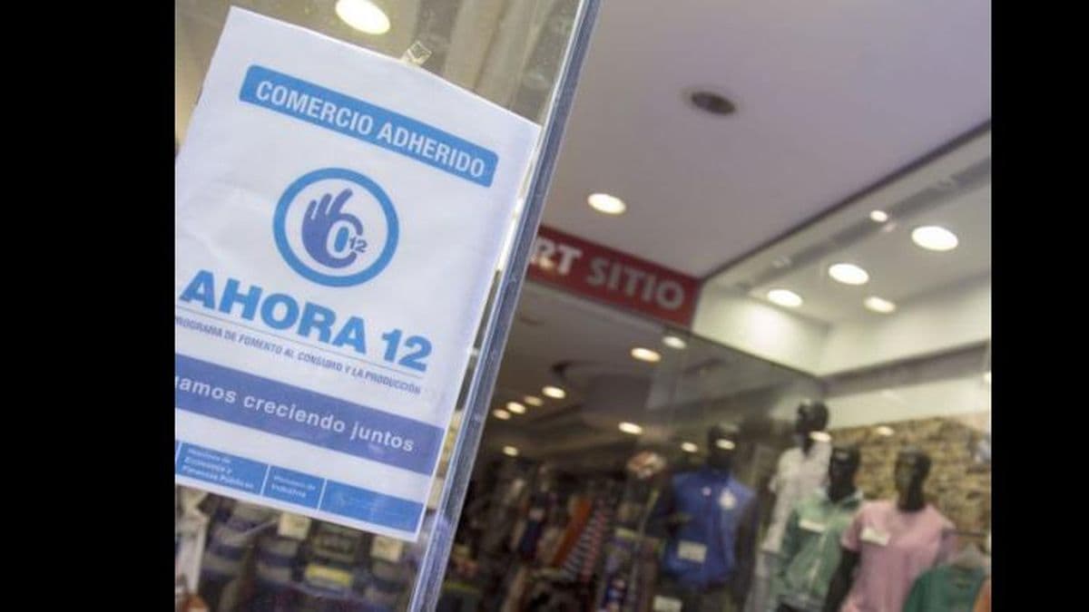 Ahora 12: crecieron las compras en las modalidades de 3 y 6 cuotas