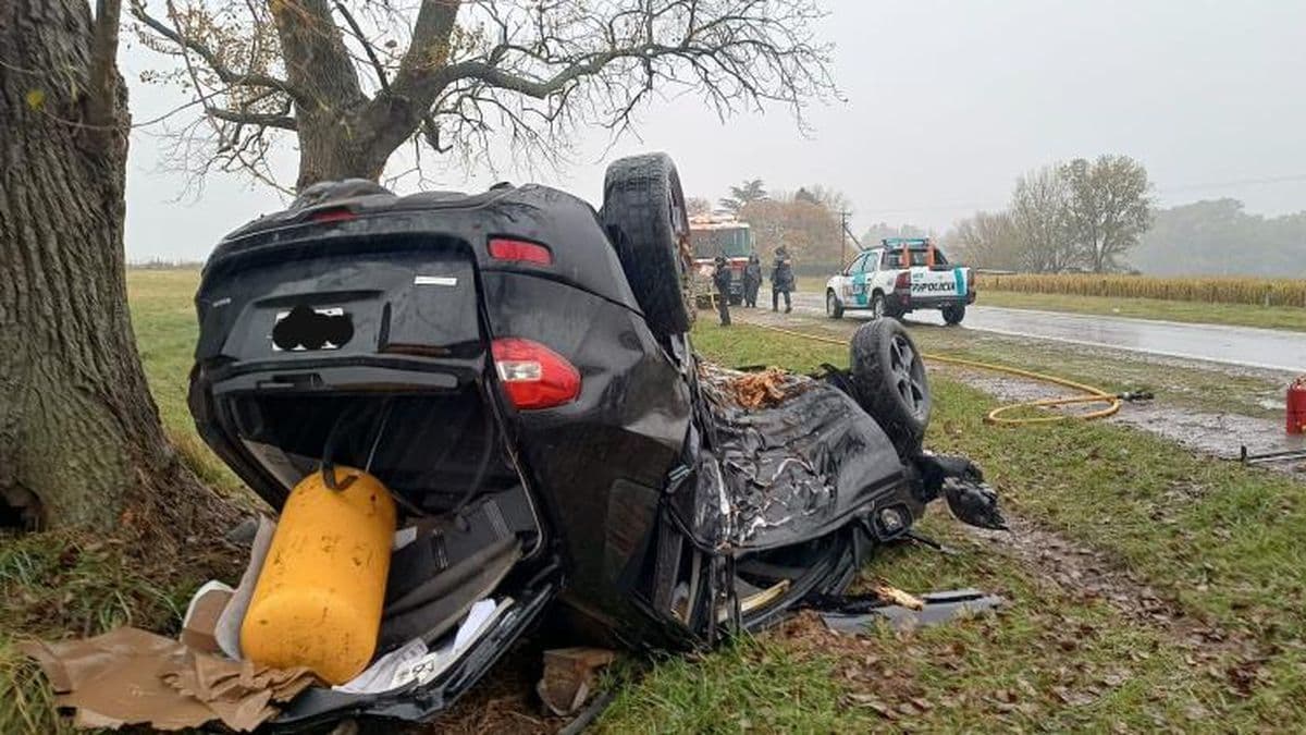 Murió un pergaminense en un accidente de tránsito