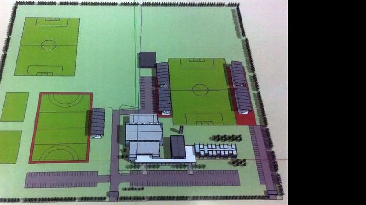 Sirio anunció la compra de un terreno en el que levantará un complejo deportivo