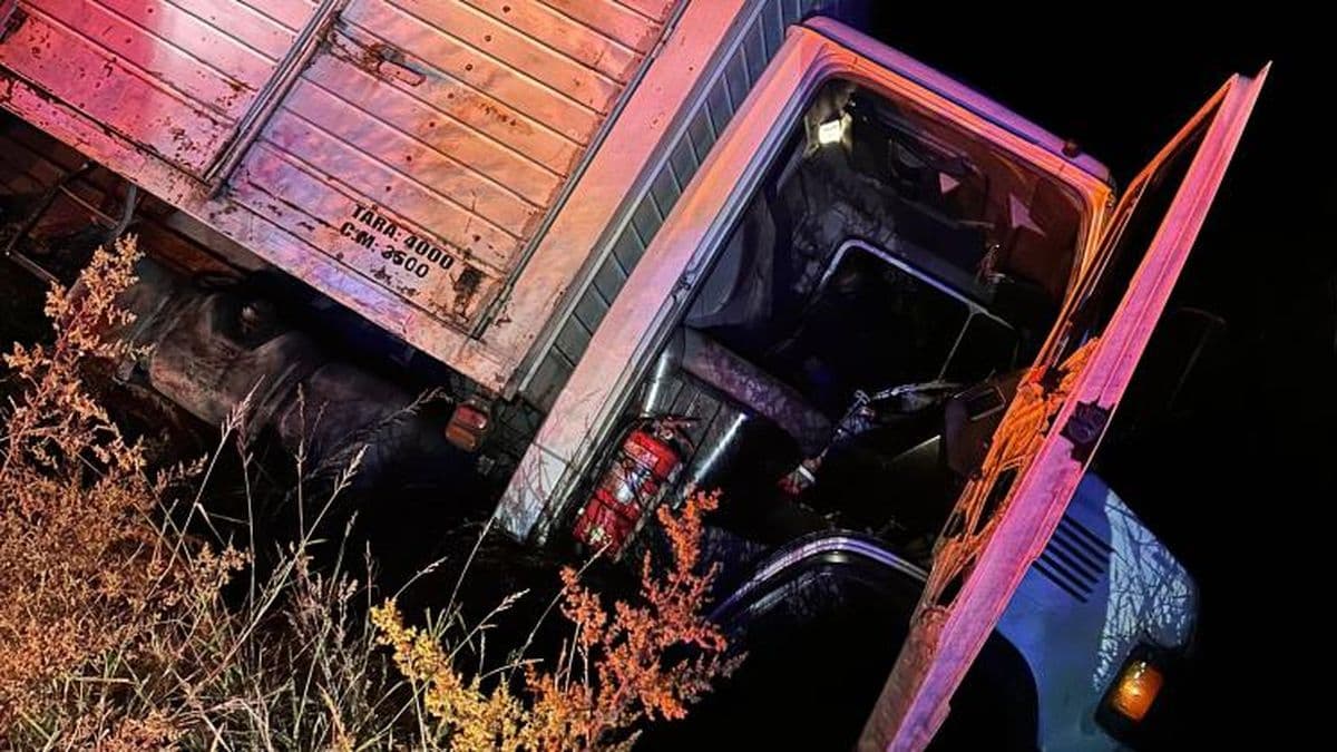 La bajada de la autopista a Fontezuela genera siniestros viales