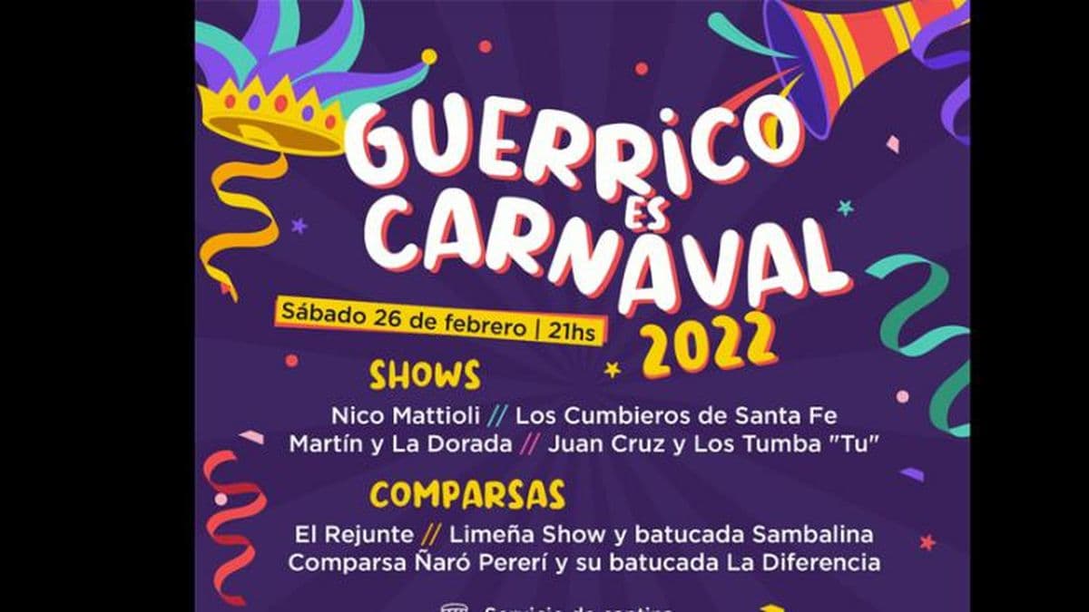 Llega Carnaval al Partido de Pergamino y desde el Municipio lanzan varias propuestas