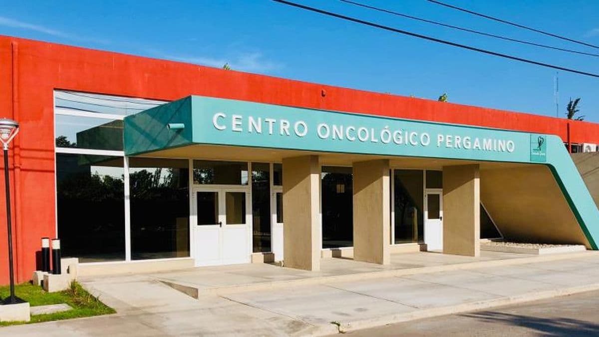Robaron equipamiento esencial del Centro Oncológico Pergamino