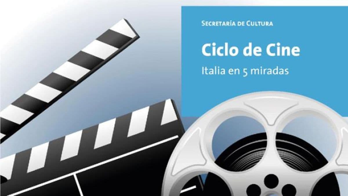 El jueves comenzará el ciclo de cine "Italia en cinco miradas"